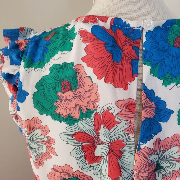 Banana Republic Dresses Banana Republic Long Floral Dress Poshmark